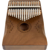 Kalimba 17 Key Brown Shamann