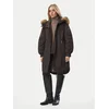 Liu Jo Zimska jakna WF6064 T714A Rjava Regular Fit