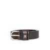 TOMMY HILFIGER Pas ESSENTIAL EFFORTLESS čokolada
