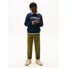 TOMMY HILFIGER Pulover  marine / bela