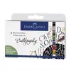 Kaligrafske olovke Faber-Castell Pitt / set od 8 komada (set)
