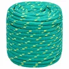 vidaXL Večnamenska uporabna vrv 18 mm 100 m Zelena PP