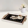 Aberto Design Poslužavnik TPB9934 50 x 29 x 3.5 cm, Šareni