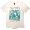 Oasis Majica Definitely Maybe Illustration Colour Unisex White L