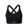 ADIDAS PERFORMANCE Športni nederček FastImpact Luxe črna