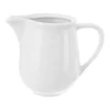 shumee Vrč za mleko MONA iz belega porcelana 80 ml