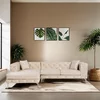 ATELIER DEL SOFA Ugaona garnitura Como Eco Left Beige