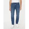 Tommy Hilfiger Jeans hlače Core Bleecker MW0MW39041 Modra Straight Fit