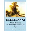 BELLINZANI:12 SONATEN FUR ALTBLOCKFLOTEN UND BASSO CON. 7-9