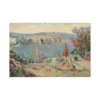 Canvas Slika na platnu Valley of the Sédelle, Armand Guillaumin, 120x80cm