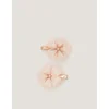 Monsoon Children Set šnala za kosu Gem Flower, 2 komada, Roze