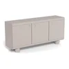 Omarica Norsica 1038 Siva, 75x160x40cm, MDF plošča