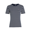 TOMMY HILFIGER Majica CODY mornarska/rdeča/bela