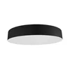 LED prigušiva plafonska svetiljka VARIO LUMO LED/13/18W/230V prečnik 36 cm IP44 crna