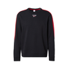 Reebok Športna majica živo rdeča/črna/bela