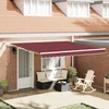 Tenda na automatsko uvlačenje s LED bordo 400 x 300 cm