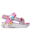 Skechers Sandale za devojčice Unicorn Dreams Sandal Gp, Roze