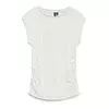 Vero Moda Majica Avasarah 10342876 Bela Slim Fit