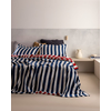 Madame Coco Set Prekrivač i jastučice Irene, 230x240cm, Teget