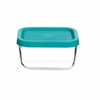 BORMIOLI ROCCO Staklena posuda sa poklopcem Frigoverre system 1/1 34.5 cl 13x10 cm 335170 plava
