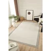 Conceptum Hypnose tepih Sisalux 3086, 80 × 300 cm, bela / siva
