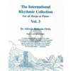 ORTIZ:THE INTERNATIONAL RHYTHMIC COLLECTION VOL.3 FOR ALL HARPS AND PIANO