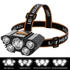 Lampa za glavu sa 5 jakih dioda LED