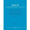 BACH J.S.:CONCERTO NO.6 BWV 1057 SCORE