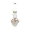 Searchlight 1611-6SB - Luster na lancu LOUIS PHILLIPE 6xE14/60W/230V
