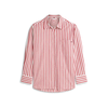 TOMMY HILFIGER Bluza Ess  ecru / češnjevo rdeča