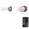 SuperLove E-Stim Nipple Sucker Set