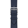 Apple Watch Swift Leather dark blue 42/ 44/ 45/ 49mm