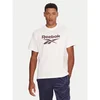 Reebok Majica RK25157CCM Bela Regular Fit