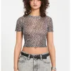 Majica Volcom RAWLY KNIT SS - Black White