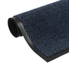 vidaXL Protiprašni predpražnik pravokotni taftani 90x150 cm moder