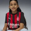 PUMA Funkcionalna majica AC Milan 25/26 rdeča / črna / bela