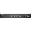 EDGECORE 8 ports 10/100/1000Base-T + 2G SFP uplink ports with 8 port PoE (125W)