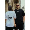 Innovation X Oversized Majica Unisex - Bela Amore