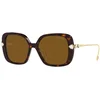 Swarovski SK6011 100283 ONE SIZE (55) Havana/Rjava