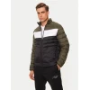 JACK & JONES Muška jakna 12258444, Maslinasto-crna