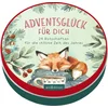 Adventskalender in der Dose. Adventsglück für dich