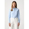 U.S. Polo Assn. srajca ženska bombažna Classic Fit Poplin