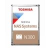 TOSHIBA N300 NAS 10TB CMR disk, 8.89cm (3.5), SATA 6Gb/s, 7200 obratov/min