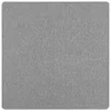 Vidaxl Preproga za tek Svetlo siva 100 x 100 cm 100% polipropilen