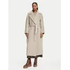 Weekend Max Mara Volneni plašč Tempera 2625016072 Bež Regular Fit