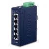 Planet IP30 Compact - 5-portno hitro ethernetno stikalo 10/100TX (-40~75°C), ISW-500T