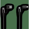 Infostyle Polnilni in podatkovni kabel 4v1 - Črna