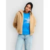 Roxy Take It Ok Fleece Jacket pebble