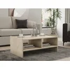 Hanah Home Klub sto Pera 90x35x50cm Bež