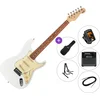 PSD Guitars STC-100 SET White Električna kitara